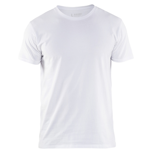 T-SHIRT 3533 1029 SLIM FIT VIT XL | Beijerbygg Byggmaterial
