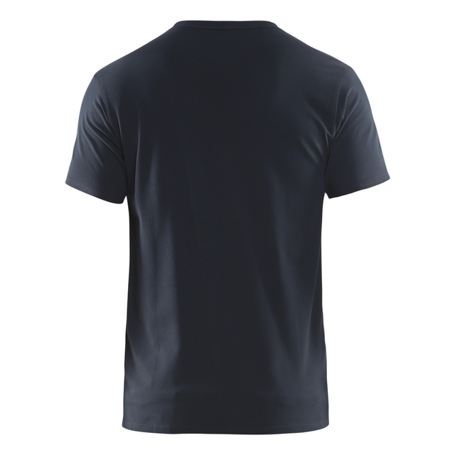 T-SHIRT 3533 1029 SLIM FIT MÖRK MARINBLÅ M