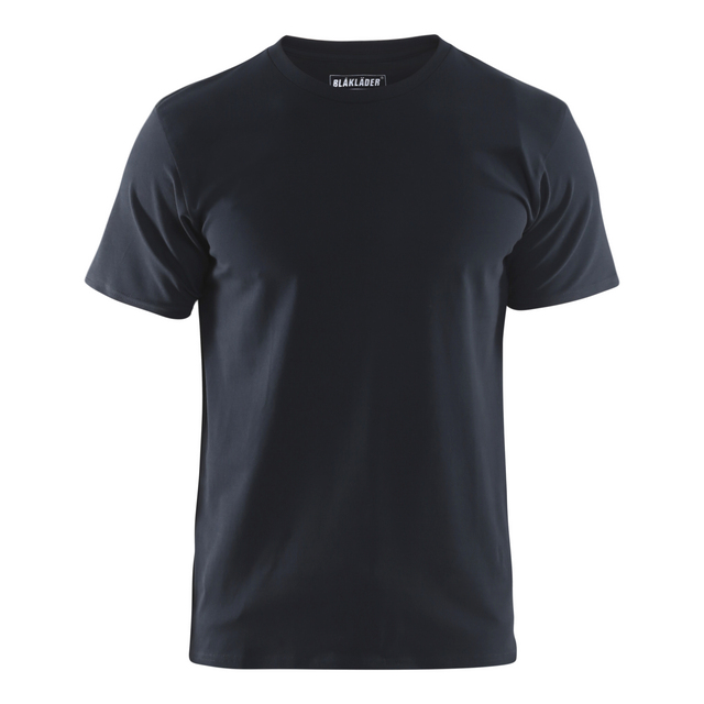 T-SHIRT 3533 1029 SLIM FIT MÖRK MARINBLÅ M | Beijerbygg Byggmaterial