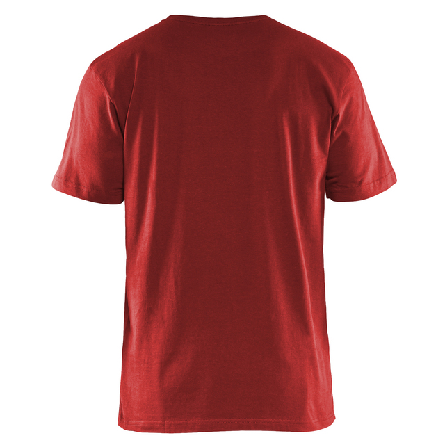 Produktbild föreställande artikeln T-SHIRT 3625 1042 MULTIPACK RÖD 4XL från kategorin Överdelar