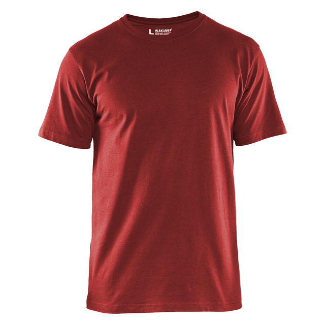 T-SHIRT 3625 1042 MULTIPACK RÖD 4XL | Beijerbygg Byggmaterial
