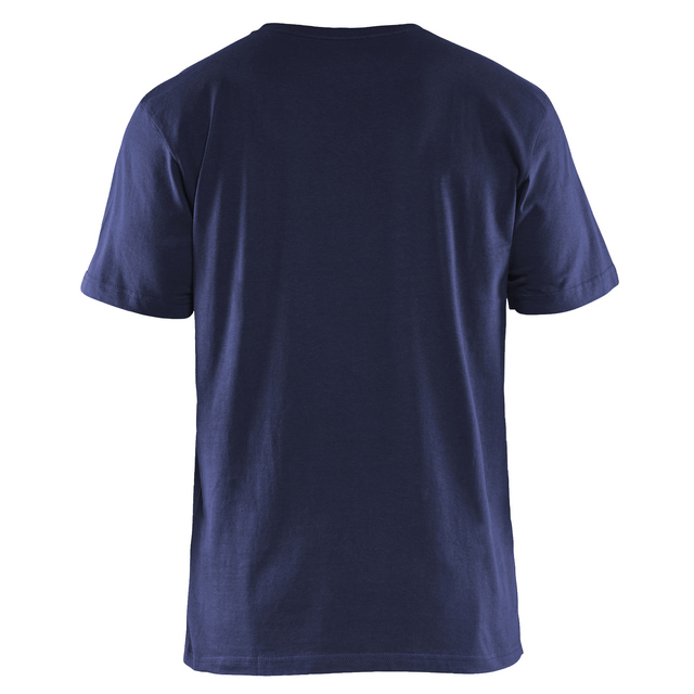Produktbild föreställande artikeln T-SHIRT 3625 1042 MULTIPACK MARINBLÅ 4XL från kategorin Överdelar