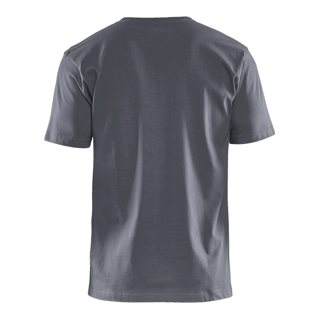 Produktbild föreställande artikeln T-SHIRT 3625 1042 MULTIPACK GRÅ M från kategorin Överdelar