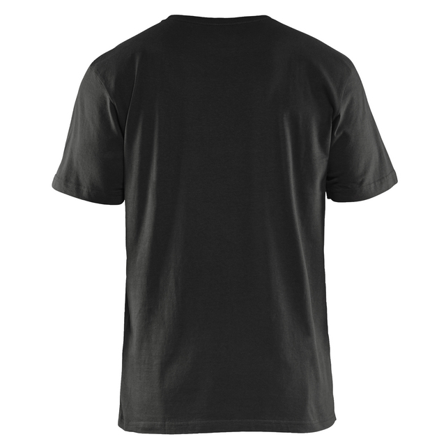 Produktbild föreställande artikeln T-SHIRT 3625 1042 MULTIPACK SVART S från kategorin Överdelar