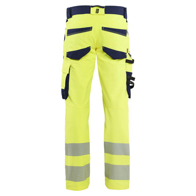 VARSELBYXA 1124 1648 4-VÄGSSTR VARSELGUL/MARINBLÅ C152