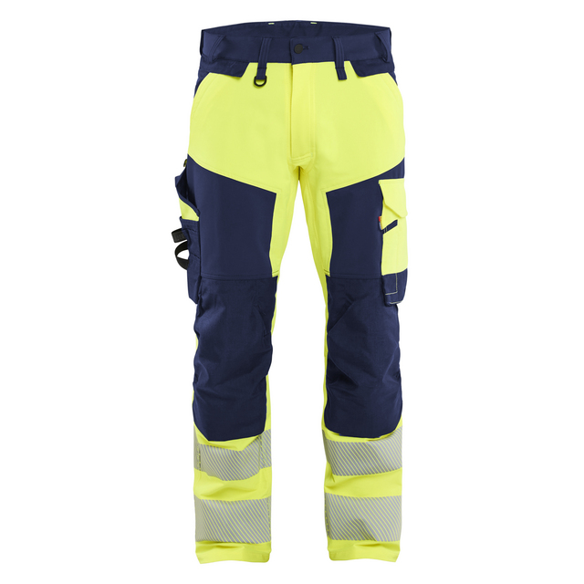 VARSELBYXA 1124 1648 4-VÄGSSTR VARSELGUL/MARINBLÅ D112 | Beijerbygg Byggmaterial