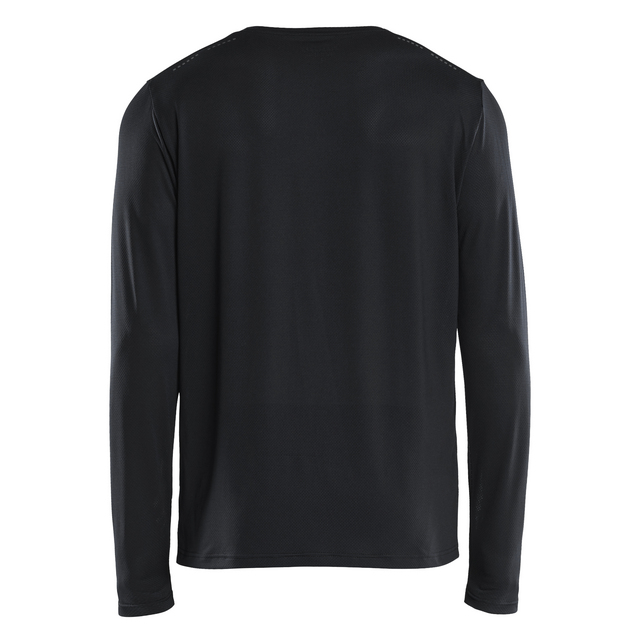 FUNKTIONS-T-SHIRT 3423 1126 UV-SKYDDAD LÅNGÄRMAD SVART S