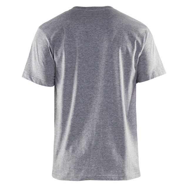 Produktbild föreställande artikeln T-SHIRT 3625 1043 MULTIPACK GRÅMELERAD M från kategorin Överdelar
