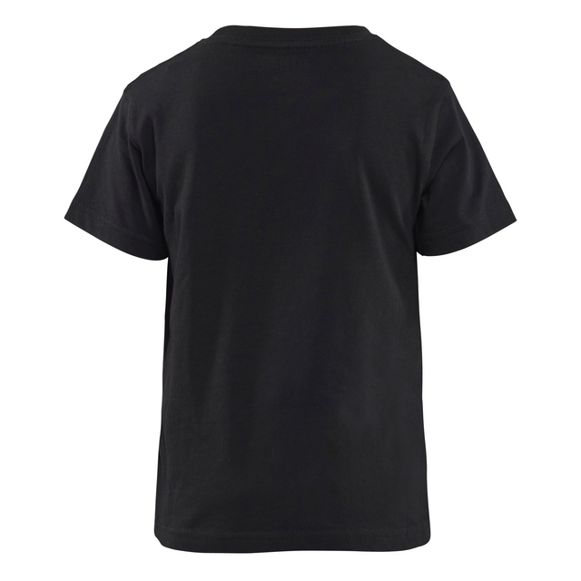 Produktbild föreställande artikeln T-SHIRT 5200 1042 BARN SVART/VARSELGUL 134/140 från kategorin Överdelar