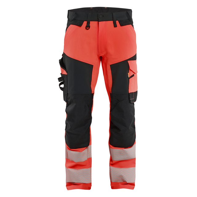 VARSELBYXA 1124 1648 4-VÄGSSTR VARSELRÖD/SVART D84 | Beijerbygg Byggmaterial