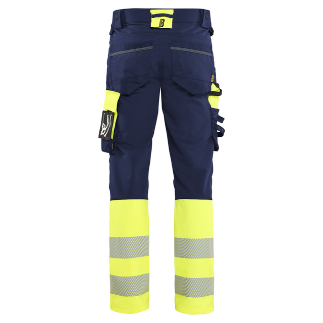 VARSELBYXA 1126 1648 4-VÄGSSTR MARINBLÅ/VARSELGUL D96