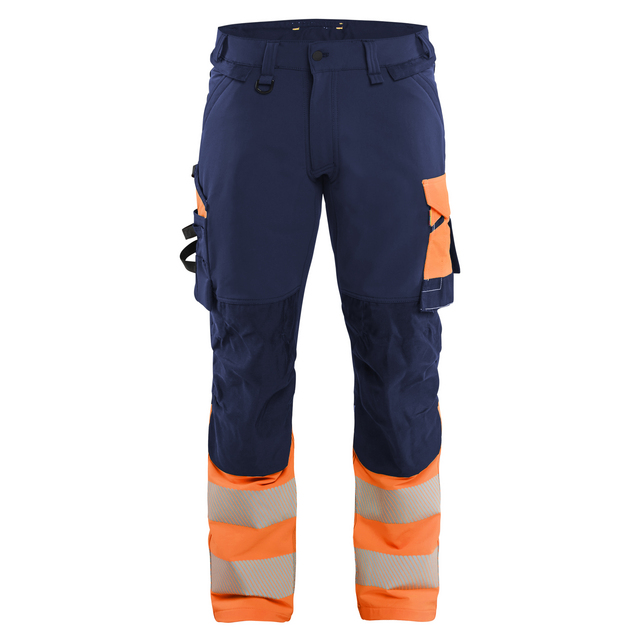 VARSELBYXA 1126 1648 4-VÄGSSTR MARINBLÅ/VARSELORANGE D84 | Beijerbygg Byggmaterial