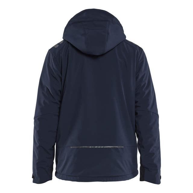 VINTERJACKA 47502513 SOFTSHELL LÄTTFODRAD BLÅ/SVART XXXL