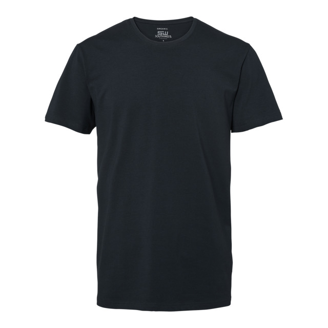 Produktbild föreställande artikeln T-SHIRT NORMAN SOUTH WEST MARINBLÅ M från kategorin Överdelar
