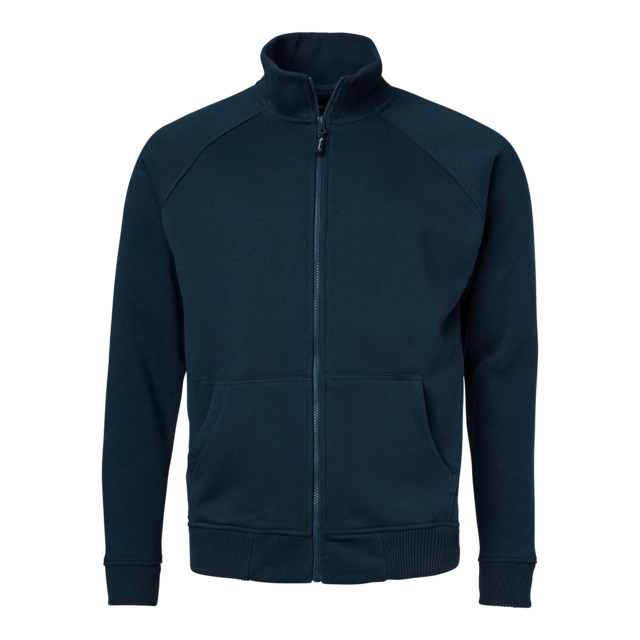 Produktbild föreställande artikeln SWEATSHIRT 148 HEL ZIP MARIN XXL från kategorin Överdelar