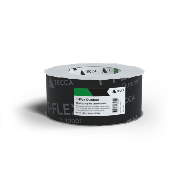 TÄTNINGSTEJP T-FLEX UV 4 RL/I 60MMX25M