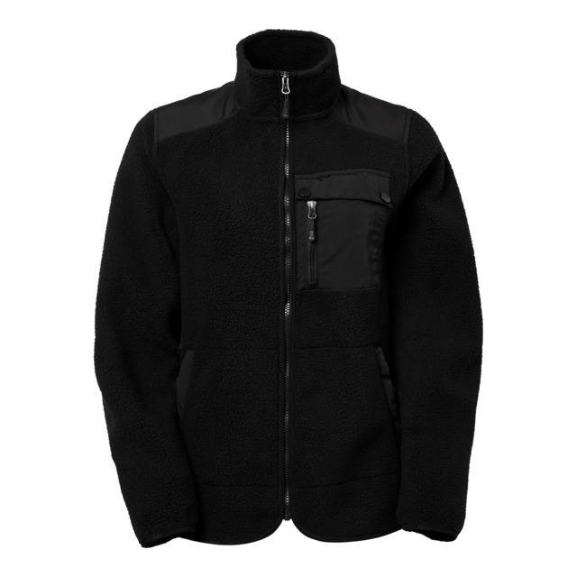 FLEECEJACKA POLLY SOUTH WEST SVART L