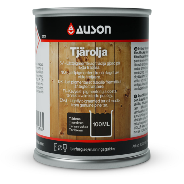 TJÄROLJA TJÄRBRUN 0,1L | Beijerbygg Byggmaterial