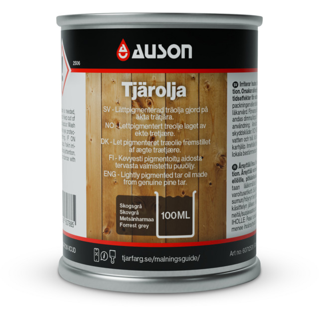 TJÄROLJA SKOGSGRÅ 0,1L | Beijerbygg Byggmaterial