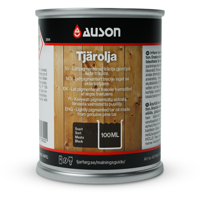 TJÄROLJA SVART 0,1L