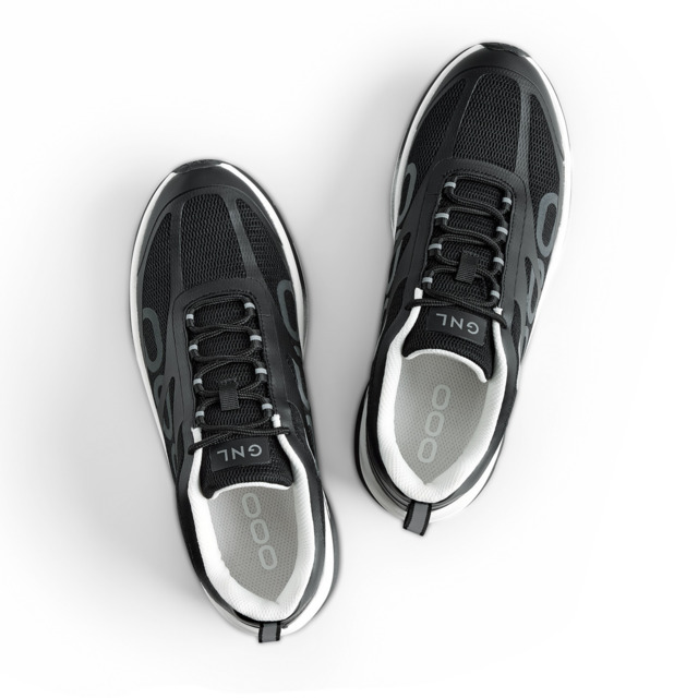 SKO TRACK WALK LONG DISTANCE SVART 41