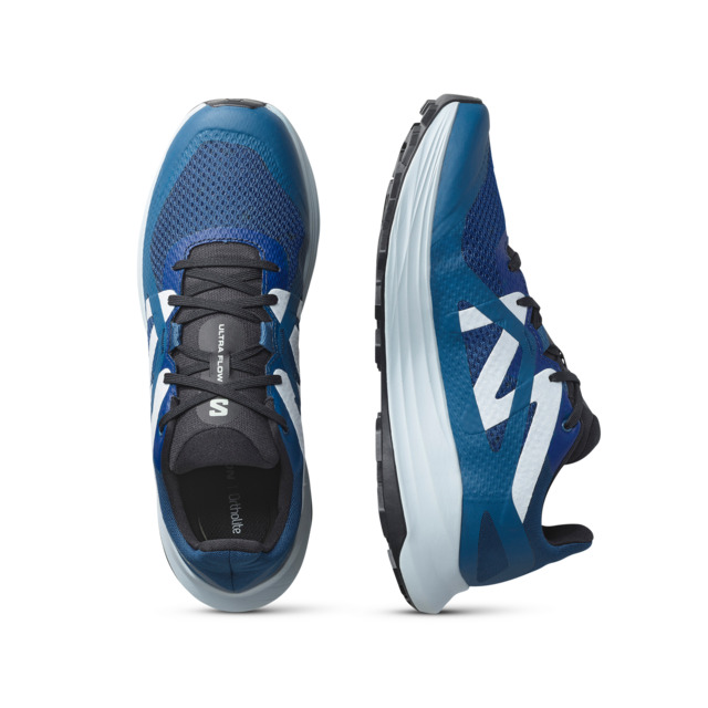 SKO ULTRA FLOW SALOMON BLÅ 46