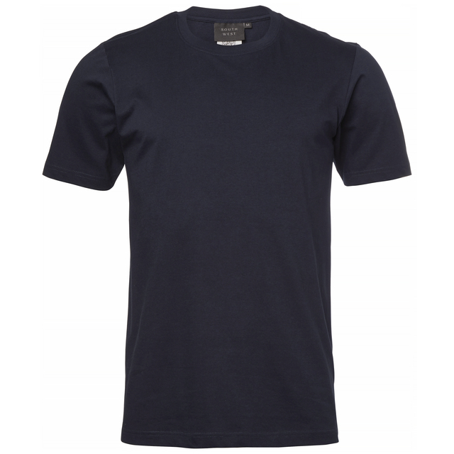 T-SHIRT KNOX SOUTH WEST MARINBLÅ 6XL | Beijerbygg Byggmaterial