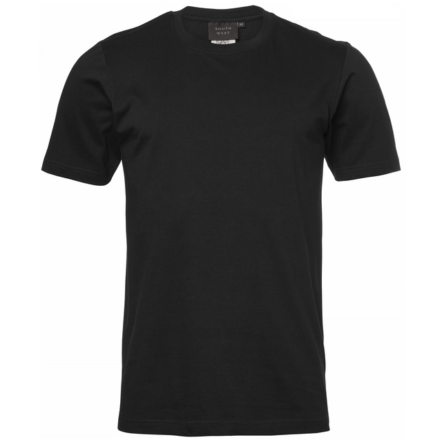 T-SHIRT KNOX SOUTH WEST SVART XXL | Beijerbygg Byggmaterial