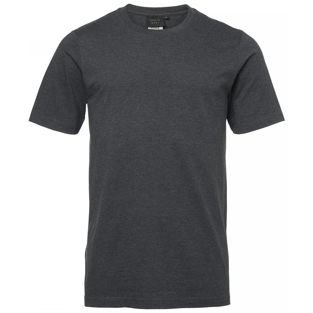T-SHIRT KNOX SOUTH WEST MÖRK GRÅ M | Beijerbygg Byggmaterial