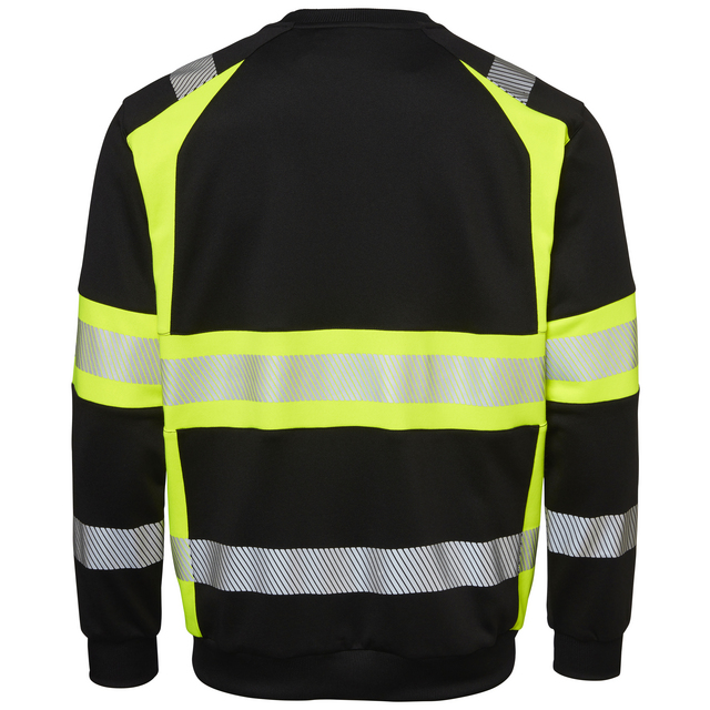 TRÖJA 602 TOP SWEDE SVART/VARSELGUL XXL