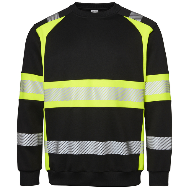 TRÖJA 602 TOP SWEDE SVART/VARSELGUL XXL | Beijerbygg Byggmaterial