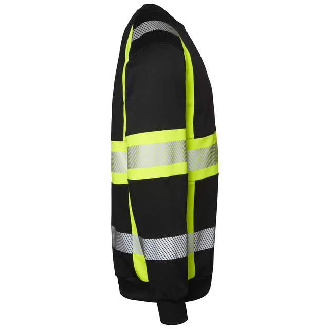 TRÖJA 602 TOP SWEDE SVART/VARSELGUL XXL
