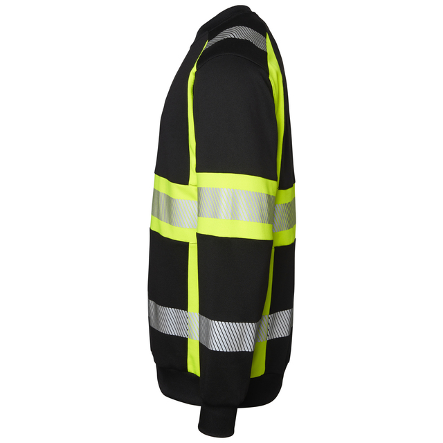 TRÖJA 602 TOP SWEDE SVART/VARSELGUL XXL