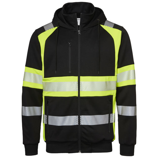 TRÖJA 603 TOP SWEDE SVART/VARSELGUL XXL | Beijerbygg Byggmaterial