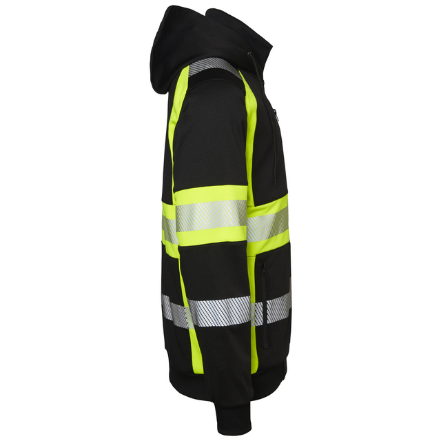 TRÖJA 603 TOP SWEDE SVART/VARSELGUL XXL