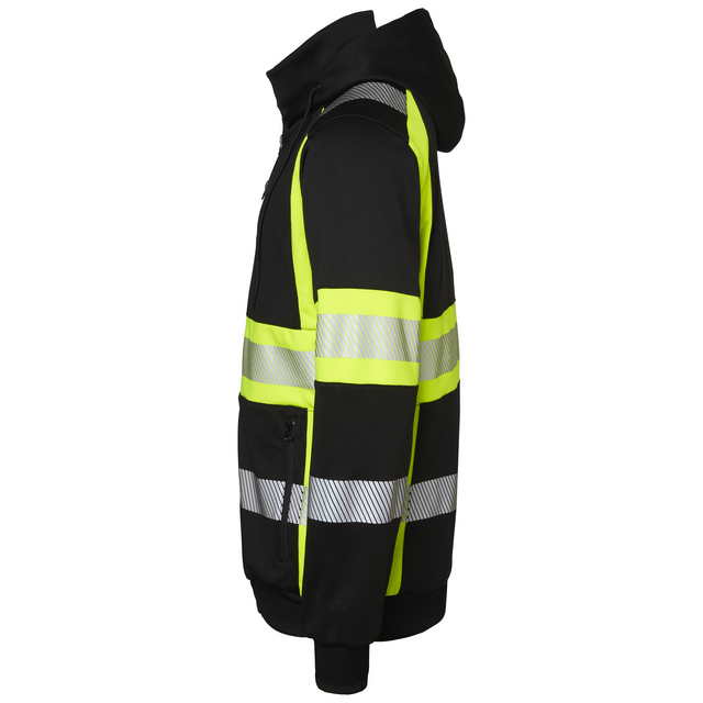 TRÖJA 603 TOP SWEDE SVART/VARSELGUL XXL