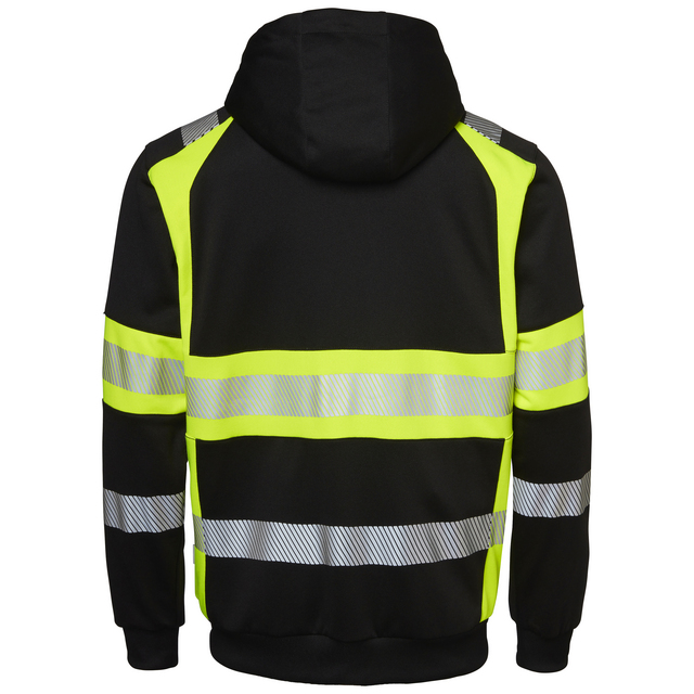 TRÖJA 603 TOP SWEDE SVART/VARSELGUL XXL