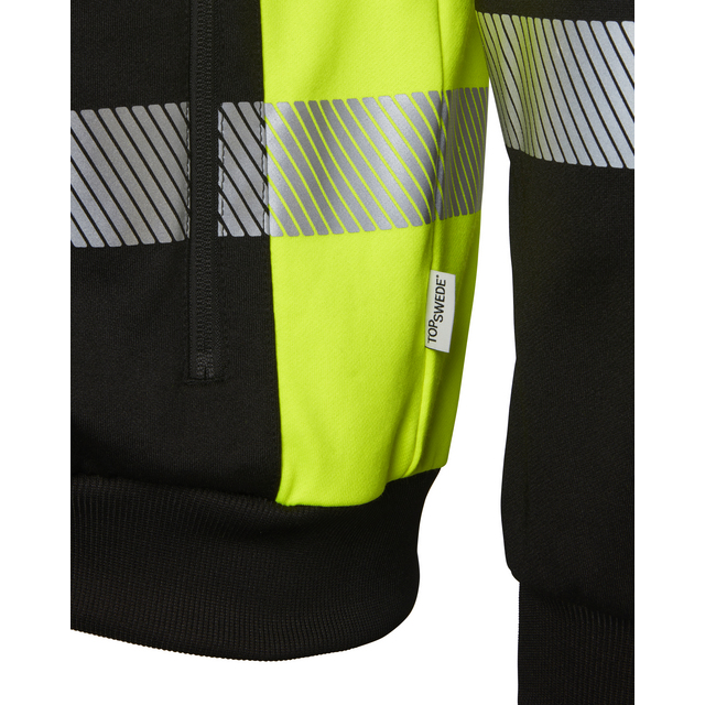 TRÖJA 603 TOP SWEDE SVART/VARSELGUL XXL