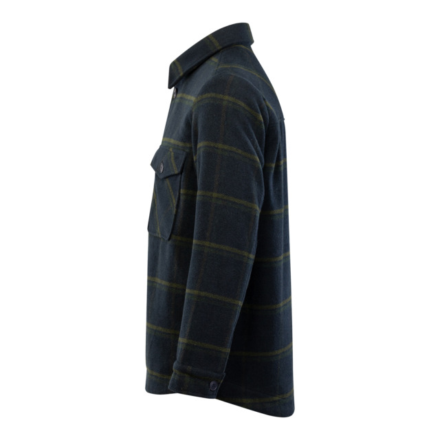 OVERSHIRTS TABEI MATTERHORN MARINBLÅ / GRÖN XS