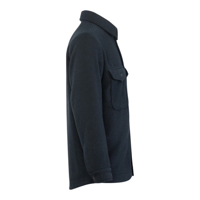 OVERSHIRTS TABEI MATTERHORN MÖRK MARINBLÅ XS