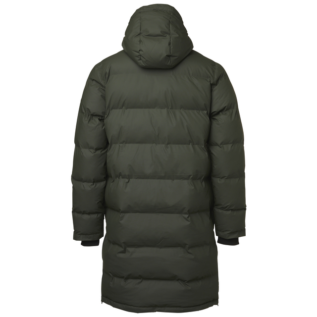 PUFFERJACKA SHANNA MATTERHORN LÅNG MÖRK OLIVGRÖN L