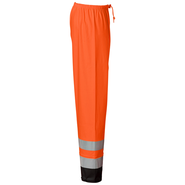 Produktbild föreställande artikeln REGNBYXA 182 HI-VIS TOP SWEDE ORANGE S från kategorin Regnkläder