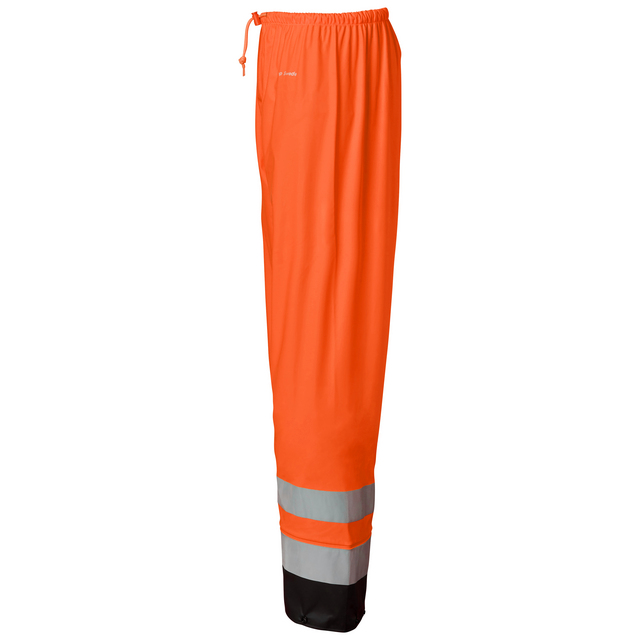 Produktbild föreställande artikeln REGNBYXA 182 HI-VIS TOP SWEDE ORANGE S från kategorin Regnkläder