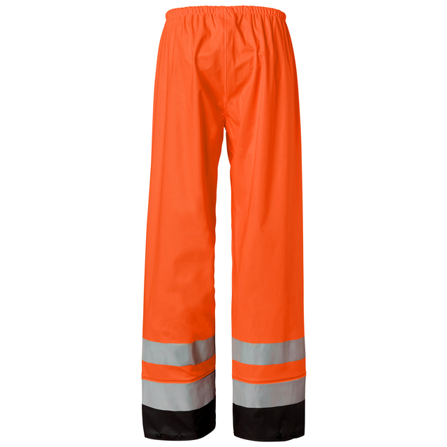 Produktbild föreställande artikeln REGNBYXA 182 HI-VIS TOP SWEDE ORANGE S från kategorin Regnkläder