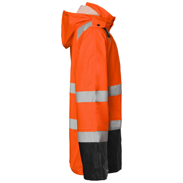 REGNJACKA 180 HI-VIS TOP SWEDE ORANGE XXL