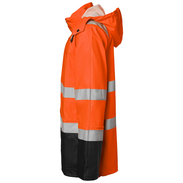 REGNJACKA 180 HI-VIS TOP SWEDE ORANGE XXL