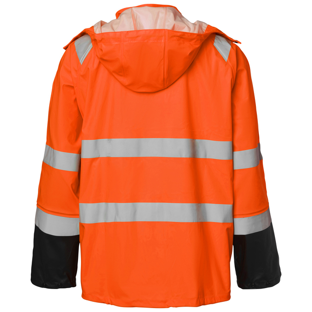 REGNJACKA 180 HI-VIS TOP SWEDE ORANGE XXL