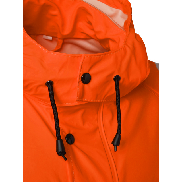 REGNJACKA 180 HI-VIS TOP SWEDE ORANGE XXL
