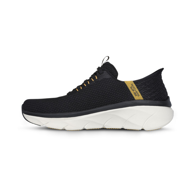 SKO DLUX WALKER TAURELL 2,0 SLIP IN SKECHERS SVART 41