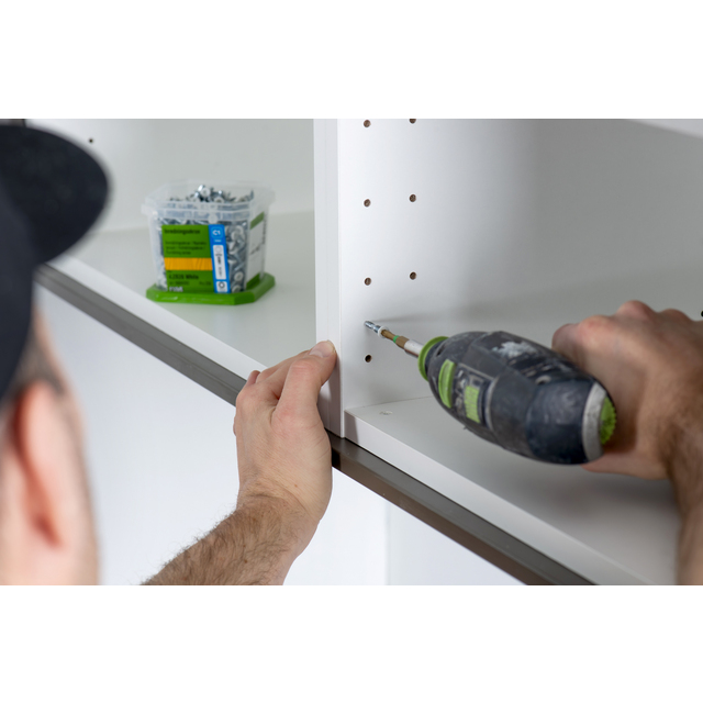 INREDNINGSSKRUV FÖR TRÄ SVART 4,2X28 250ST